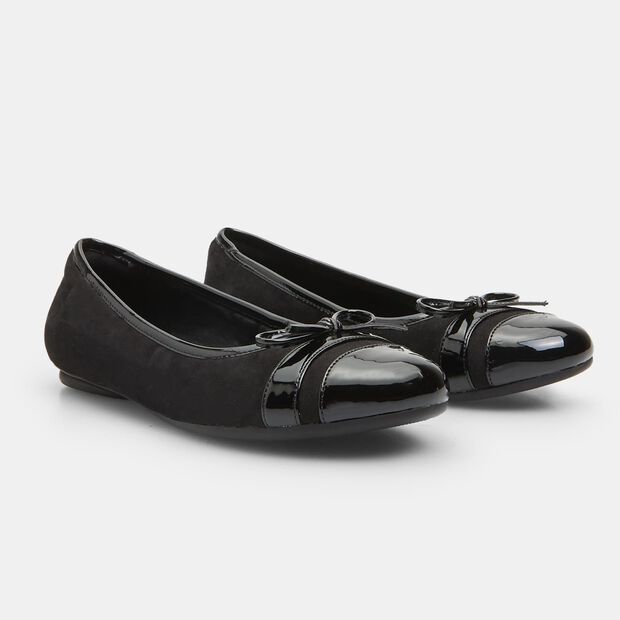 Ballerina da donna, Nero