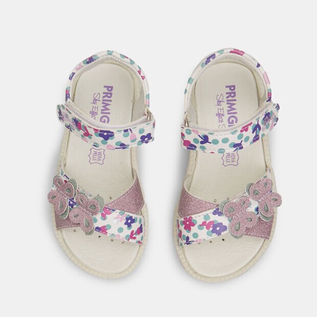 Sandalo da bambina Primigi, Bianco