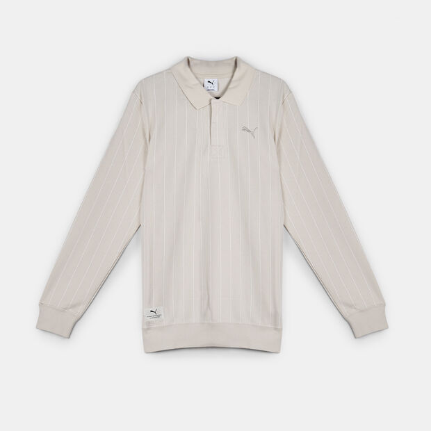 Polo PUMA da Uomo, Beige