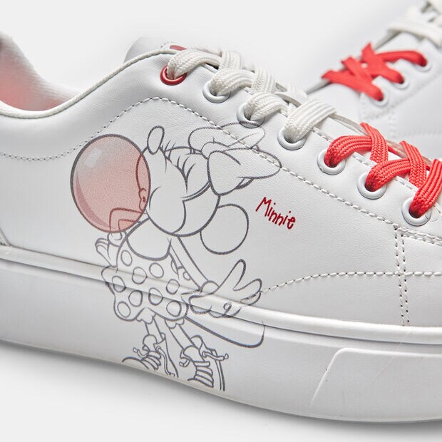 Sneaker da donna Disney Minnie, Bianco