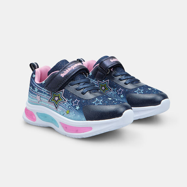 Scarpe Bubblegummers da bambina, Blu