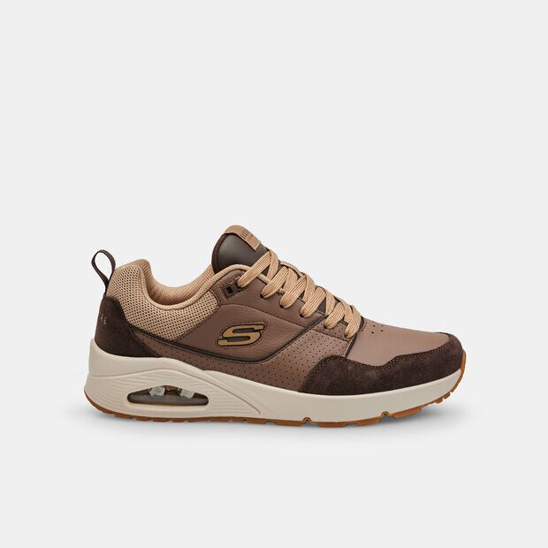 Sneaker da  uomo Skechers UNO, Marrone