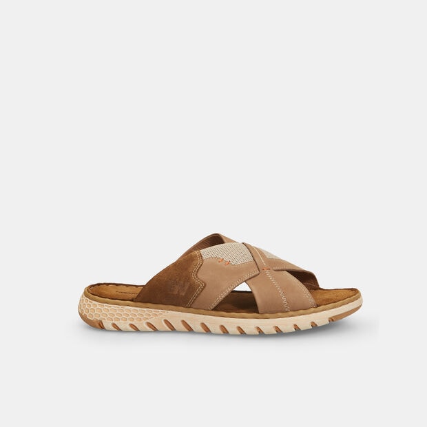 Ciabatta da uomo Weinbrenner, Beige