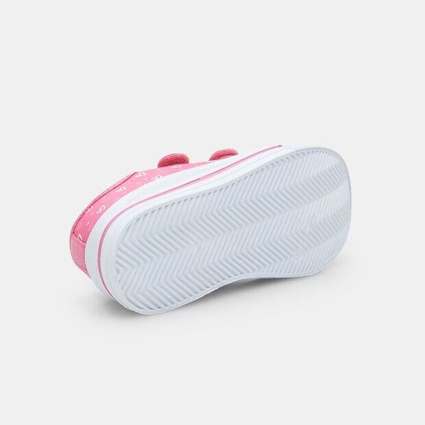 Sneaker da bambina Bbg Barbie, Rosa