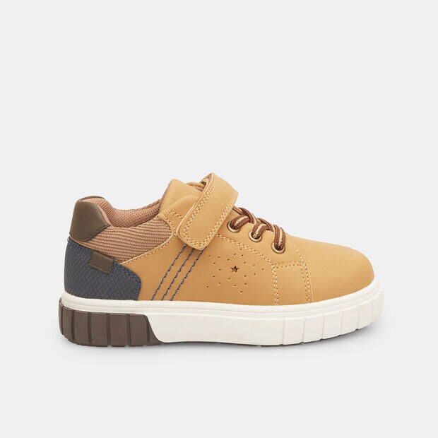 Sneakers da bambino Bubblegummers con strappo , Giallo