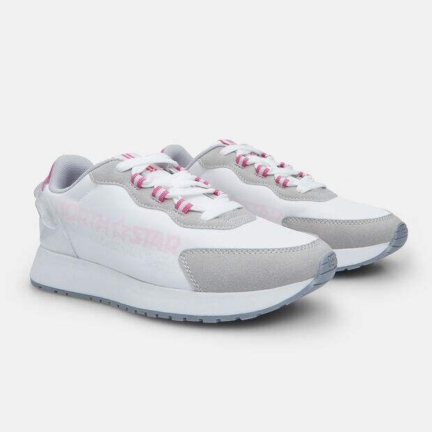 Sneaker da donna North Star Retro Nova 300, Bianco