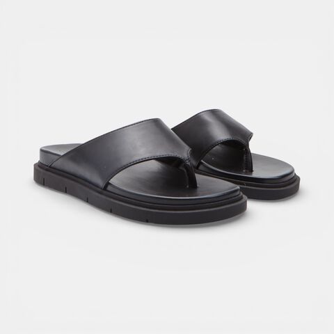 Sandalo infradito da donna Bata, Nero