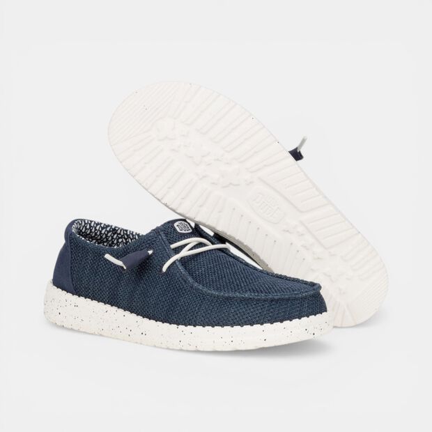 Scarpe da donna Hey Dude, Blu
