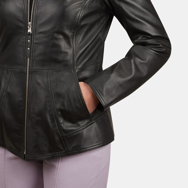 Giacca in pelle da donna , 