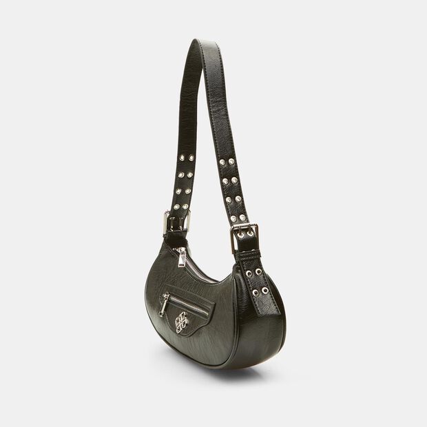 Borsa short handle da donna BATA RED LABEL, Nero