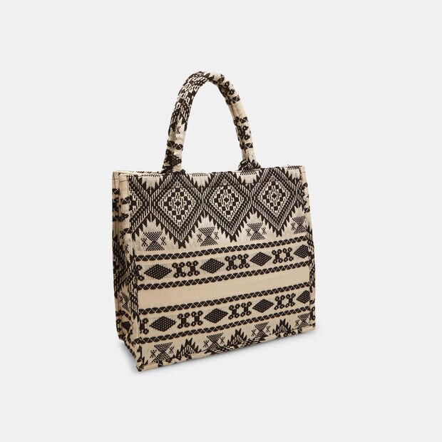 Shopper da donna in canvas , 