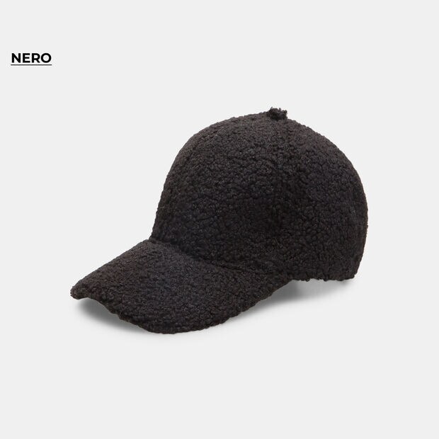 Cappello unisex con frontino in teddy, Multicolor