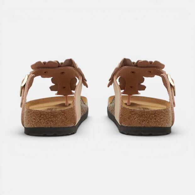 Sandali da donna Birkenstock Gizeh Flowers, Rosa