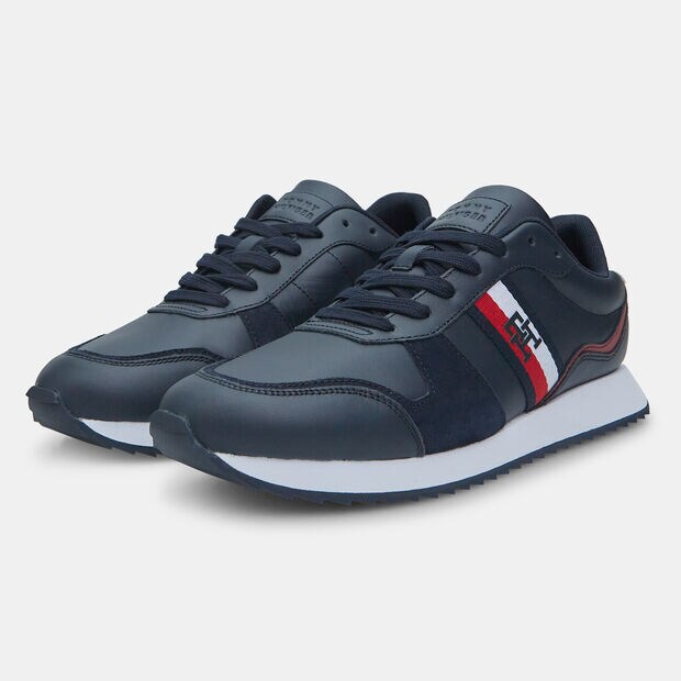 Sneaker da uomo in pelle Tommy Hilfiger, 