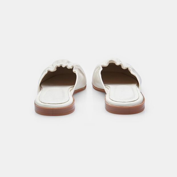Mule in pelle da Donna BATA, Beige