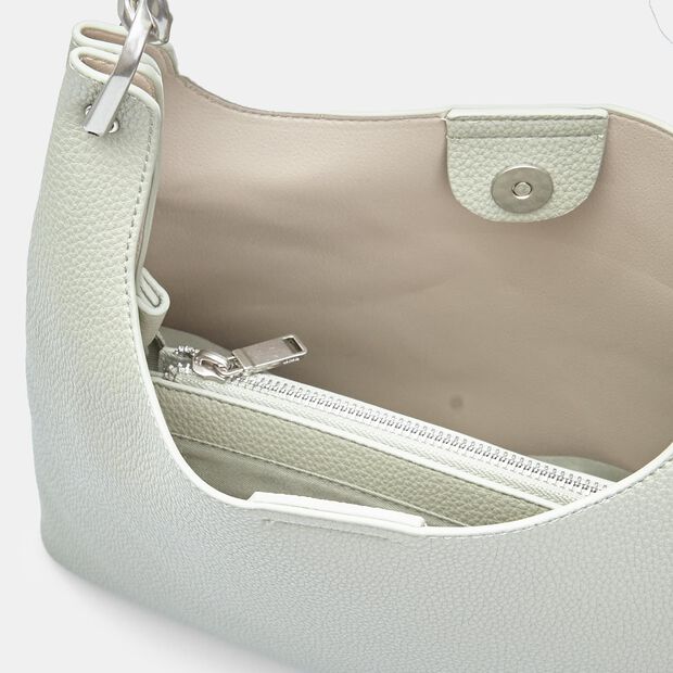 Borsa a spalla da donna BATA, Verde