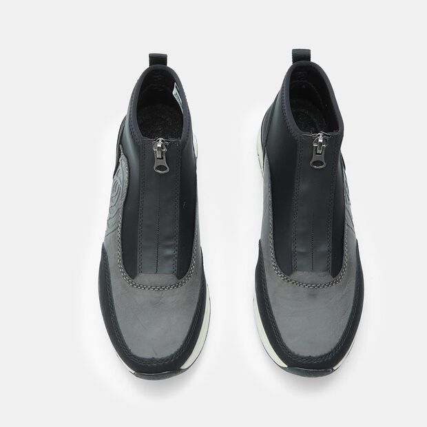Scarpe Rieker Urban Casual Donna con Lacci, Grigio