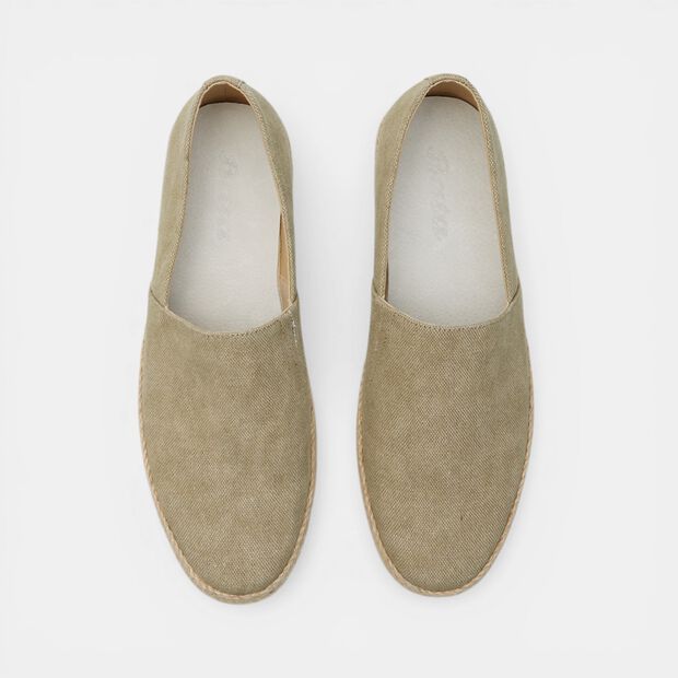 Espadrillas da uomo, Beige