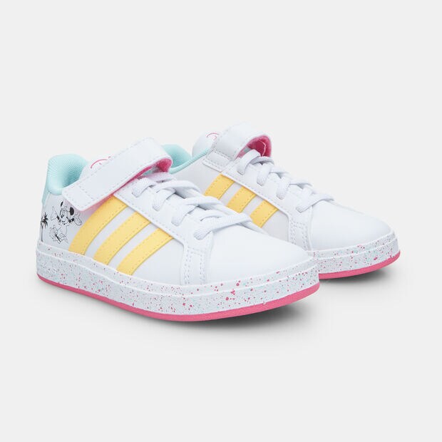Sneaker da bambina Adidas Grand Court Minnie EL K, 