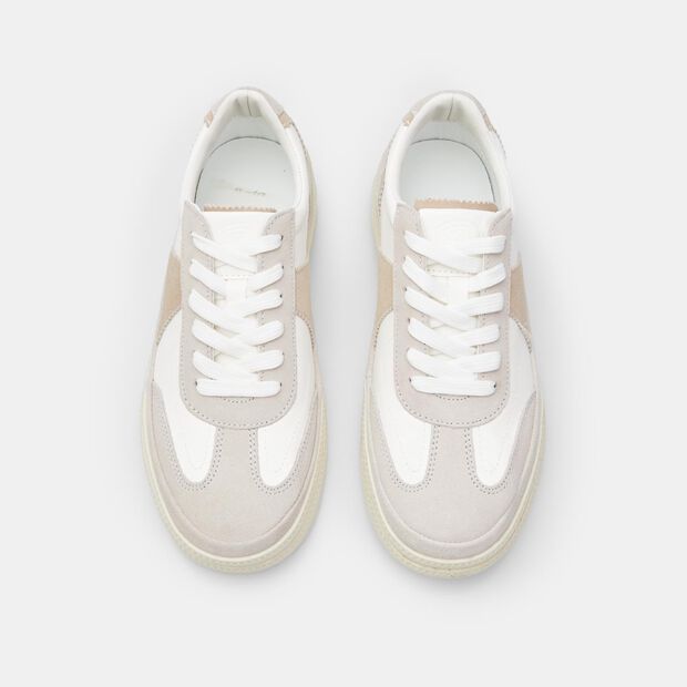 Sneaker in suede da donna Bata, Grigio