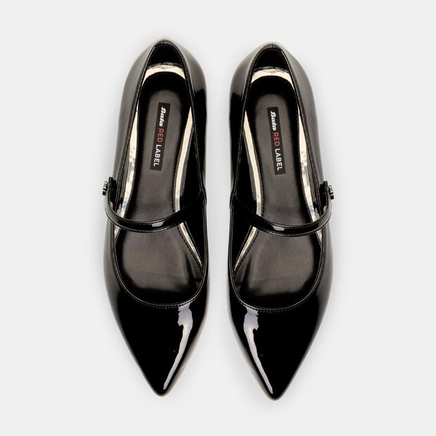 Ballerina da donna Bata Red Label , Nero