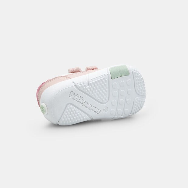 Sneaker da bambina Bubblegummers con strap, Rosa