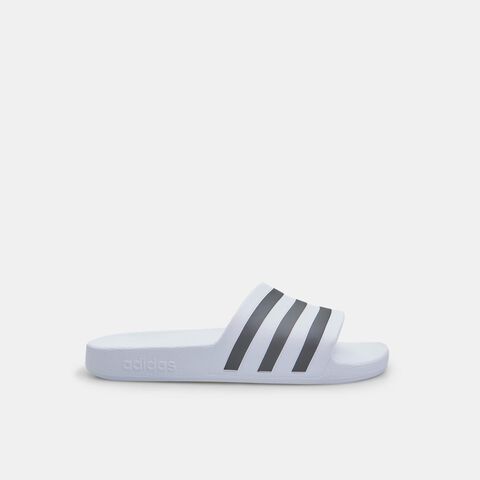Ciabatta da donna Adidas Adilette Aqua, Bianco