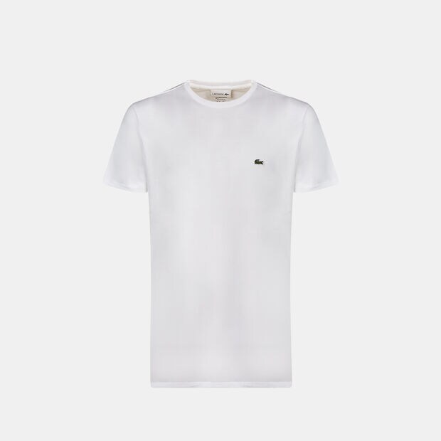 T-shirt da uomo lacoste, Bianco