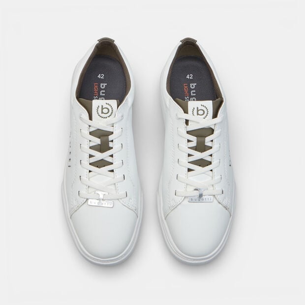 Sneaker da uomo Bugatti, Bianco