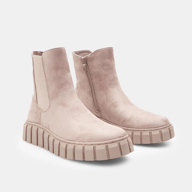 Stivaletto da donna, Taupe
