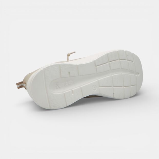 Sneaker da donna Rieker, Beige