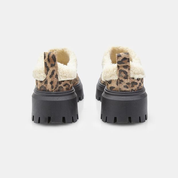 Mule da donna in suede, 