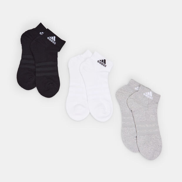 Tre paia calzini unisex Adidas, Multicolor
