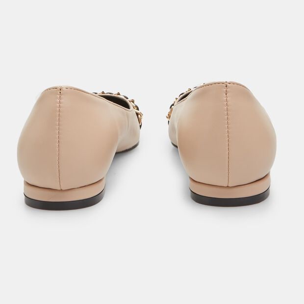 Ballerina da donna con catena, Nude