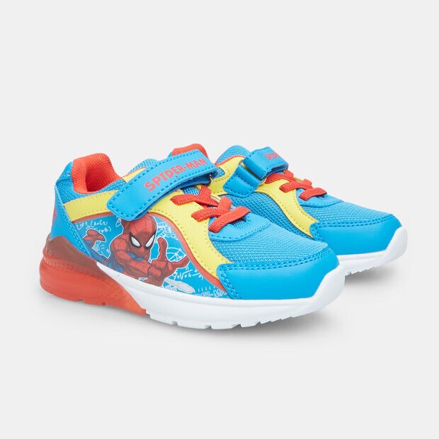 Sneaker da bambino Spiderman, Blu