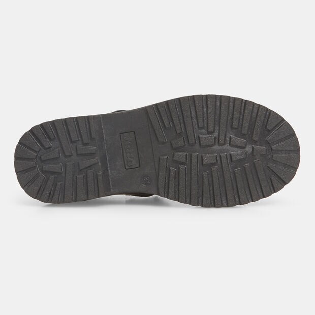 Scarpe Mary Jane da bambina con catena , Nero
