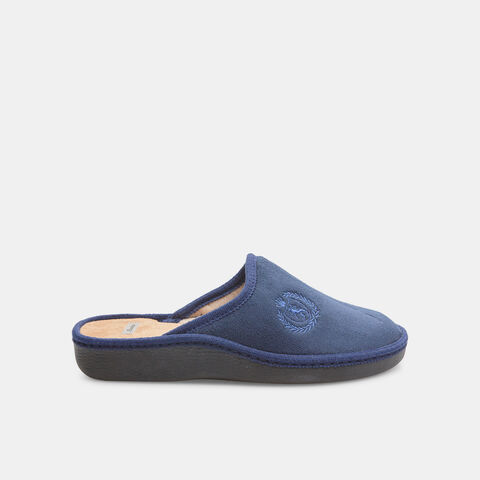 Pantofole da uomo, Blu