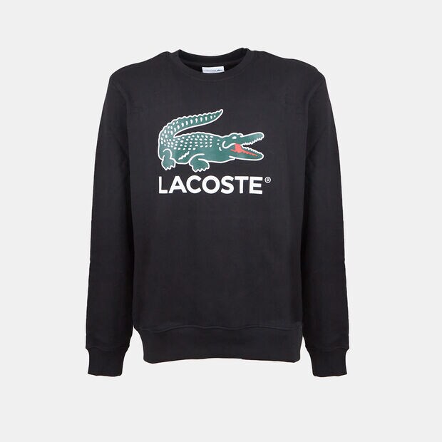 Felpa in cotone Lacoste, Blu