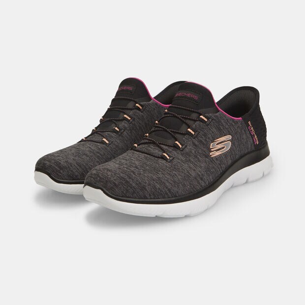 Sneakers da donna Skechers Slip-ins Summits , Nero