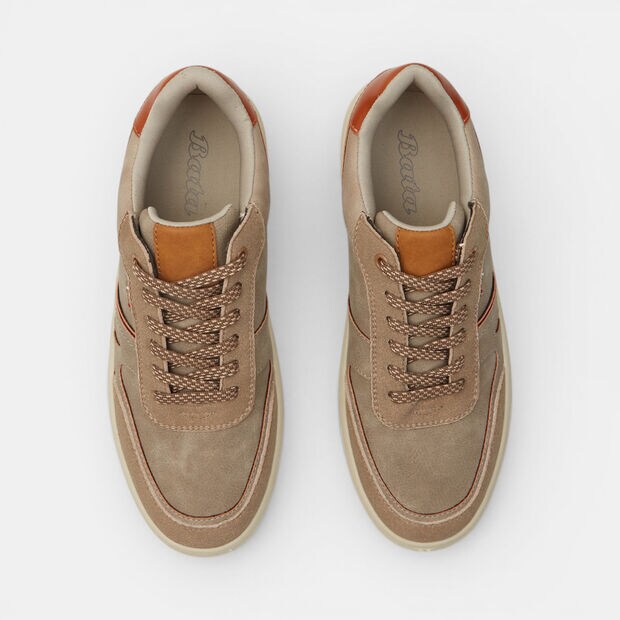 Sneaker da Uomo BATA , Taupe