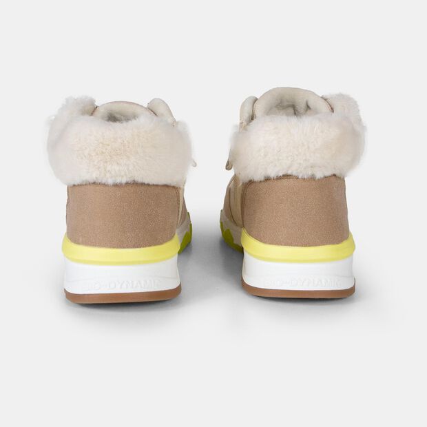 Scarponcino stringato da bambina, Beige