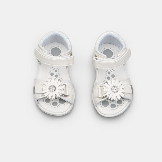 Sandali da bambina CHICCO FLAVIANA , Bianco