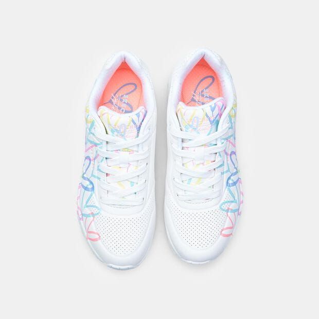 Sneaker da donna SKECHERS SKECHERS X JGOLDCROWN, Bianco