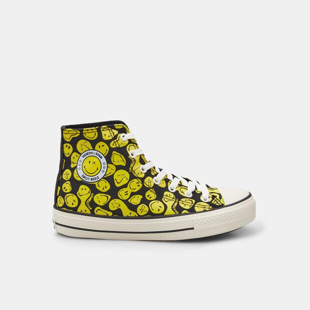 Sneaker da donna SUPRIME NORTH STAR X SMILEYWORLD&reg;, Multicolor