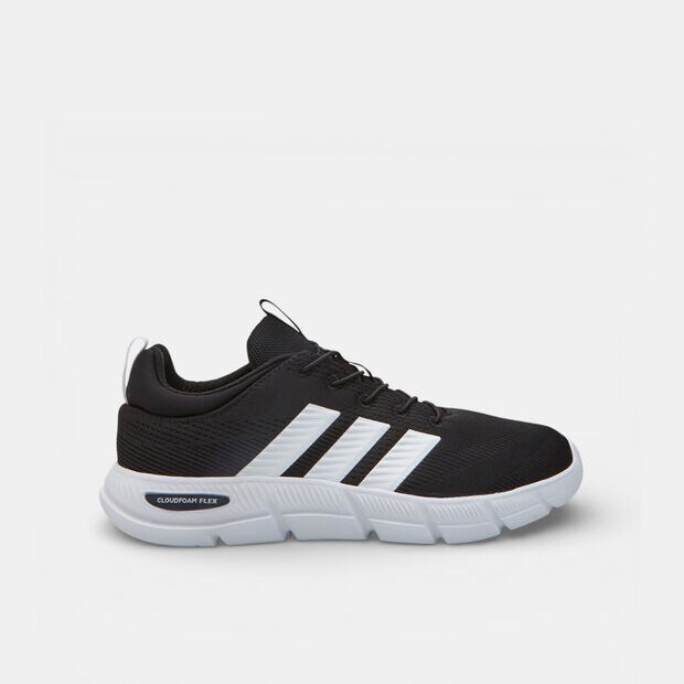 Sneaker da uomo Adidas CLOUDFOAM FLEX - ELASTIC LACES, Nero