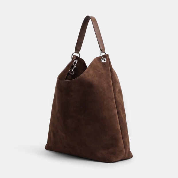 Borsa Hobo da donna Bata, Beige