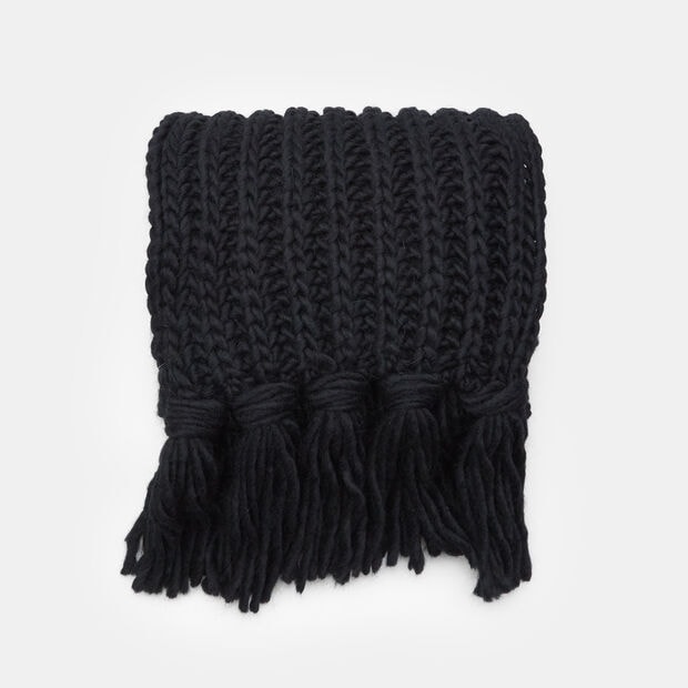Stola da donna a treccia, Multicolor