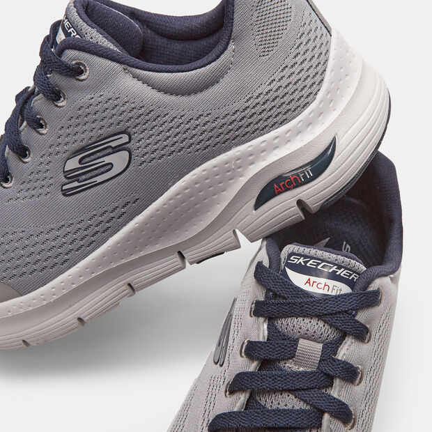 Sneaker da uomo Skechers, Grigio