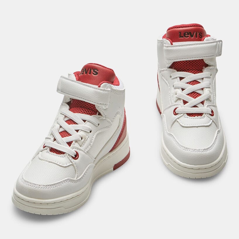 Twin Set – Sneaker Bambino In Pelle Nappa Bianca – Modello 201GCJ070 – Taglia 29 - 2