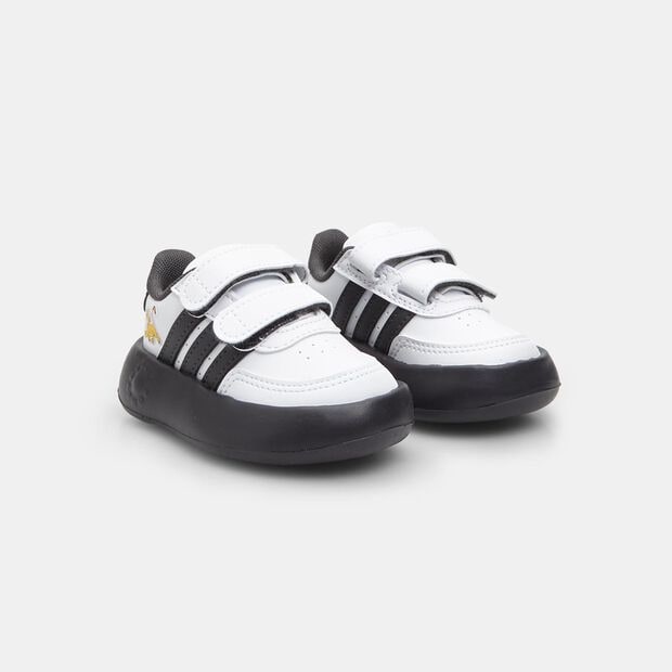 Sneaker da bambini ADIDAS BREAKNET LionKing CF I , Bianco